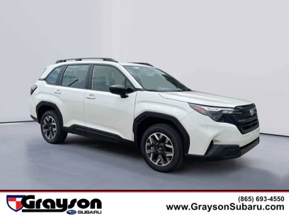 New 2025 Subaru Forester