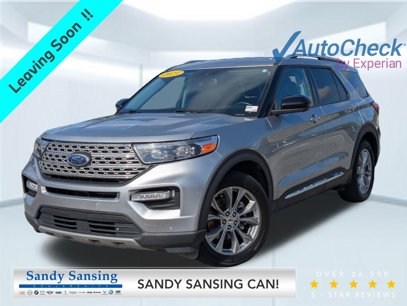 Used 2023 Ford Explorer Limited
