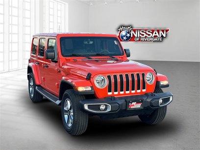 Used 2020 Jeep Wrangler Unlimited Sahara