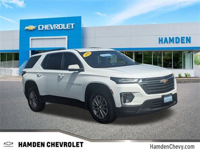 Certified 2022 Chevrolet Traverse LT