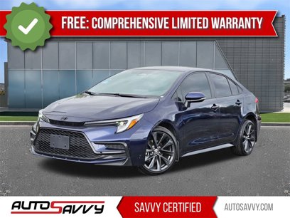 Used 2025 Toyota Corolla SE