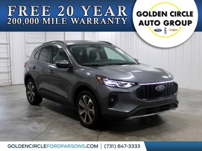 Used 2024 Ford Escape Platinum