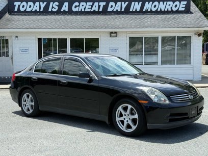 Used 2004 INFINITI G35 Sedan