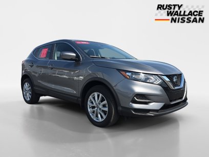 Certified 2021 Nissan Rogue Sport S