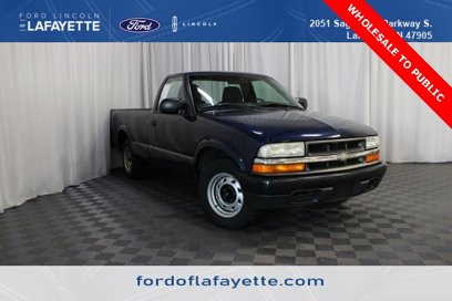 Used 2003 Chevrolet S10 Pickup 2WD Regular Cab