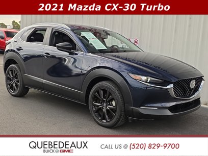 Used 2021 MAZDA CX-30 AWD 2.5 Turbo S