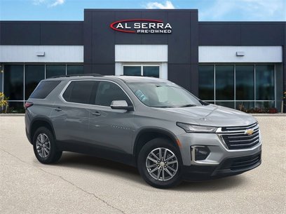 Certified 2023 Chevrolet Traverse LT w/ LPO, Floor Liner Package