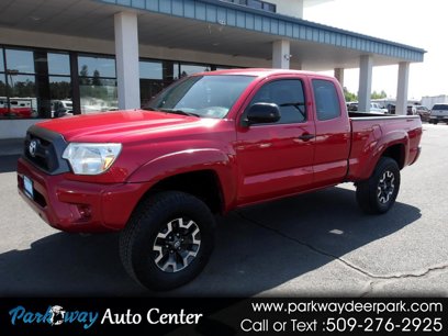 Used 2015 Toyota Tacoma 4x4 Access Cab