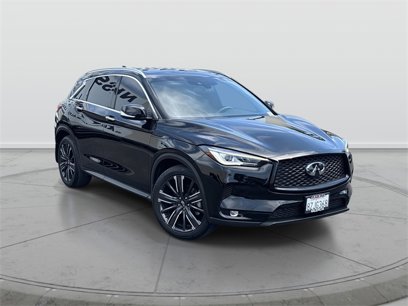 Certified 2022 INFINITI QX50 Luxe w/ Appearance Package