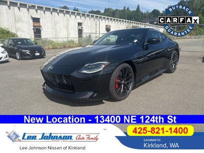 Certified 2024 Nissan Z Performance w/ Floor Mat Package