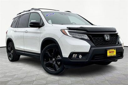 Certified 2021 Honda Passport Elite
