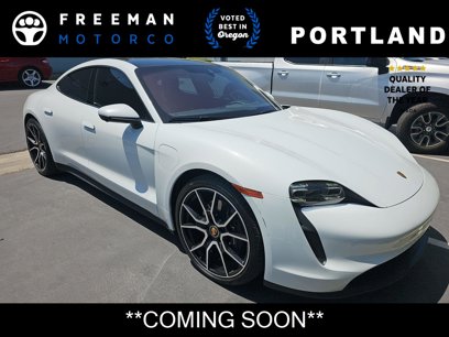Used 2023 Porsche Taycan
