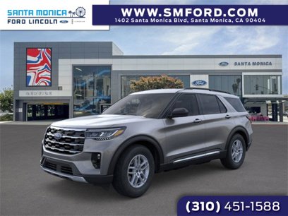 New 2025 Ford Explorer Active w/ Active Comfort Package