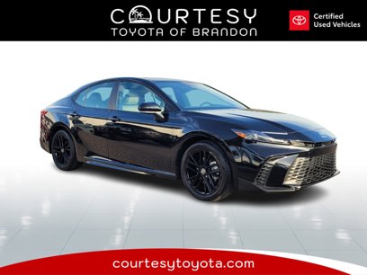 Certified 2025 Toyota Camry SE