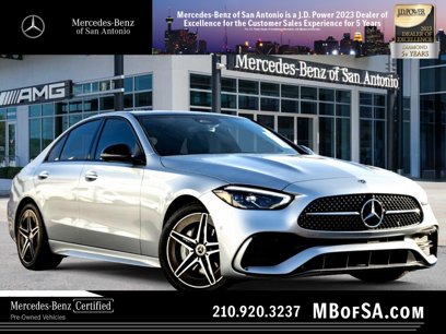 Certified 2024 Mercedes-Benz C 300 Sedan