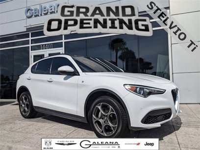 Used 2022 Alfa Romeo Stelvio Ti w/ Active Assist Plus Package