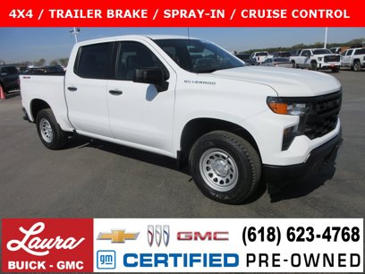 Certified 2023 Chevrolet Silverado 1500 W/T w/ WT Value Package