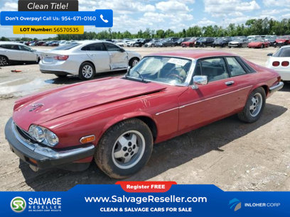 Used 1988 Jaguar XJS V12 Coupe