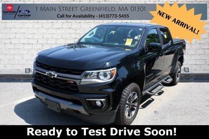 Used 2021 Chevrolet Colorado Z71 w/ LPO, Tonneau and Step Package