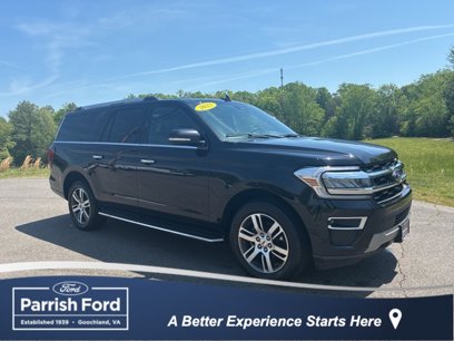 Used 2023 Ford Expedition Max Limited