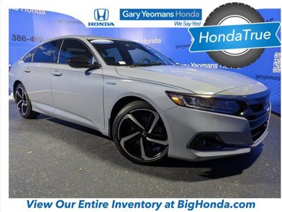 Certified 2022 Honda Accord Sport
