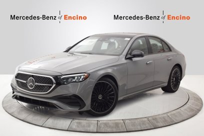 New 2025 Mercedes-Benz E 450 4MATIC Sedan