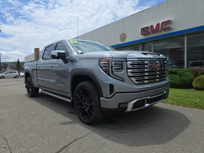 New 2025 GMC Sierra 1500 Denali w/ Denali Reserve Package