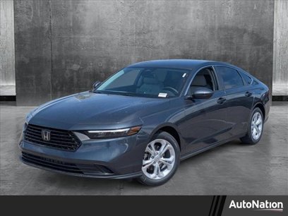 New 2025 Honda Accord LX