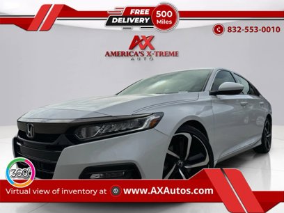 Used 2020 Honda Accord Sport