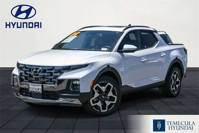 Certified 2022 Hyundai Santa Cruz Limited