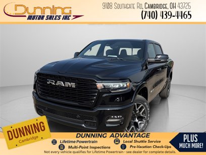 New 2025 RAM 1500 Laramie