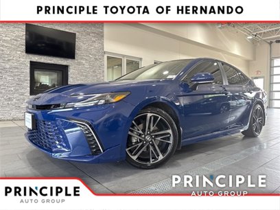 Used 2025 Toyota Camry XSE
