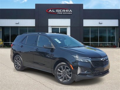 Certified 2022 Chevrolet Equinox RS
