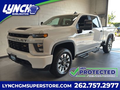 Certified 2022 Chevrolet Silverado 2500 Custom w/ Custom Value Package