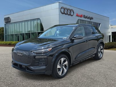 New 2025 Audi Q6 e-tron Premium Plus