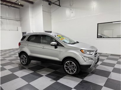 Used 2021 Ford EcoSport Titanium