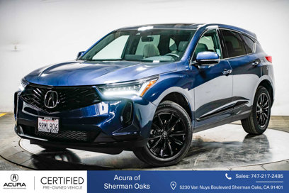 Certified 2025 Acura RDX SH-AWD