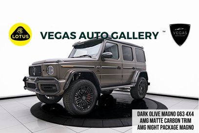 Used 2022 Mercedes-Benz G 63 AMG Squared w/ AMG Night Package Magno