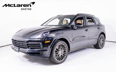 Used 2023 Porsche Cayenne Platinum Edition