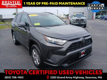 Certified 2023 Toyota RAV4 XLE