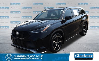 Used 2022 Toyota Highlander XSE