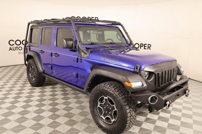 Used 2020 Jeep Wrangler Unlimited Sport