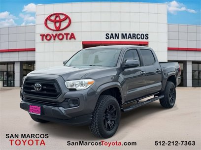 Certified 2021 Toyota Tacoma SR