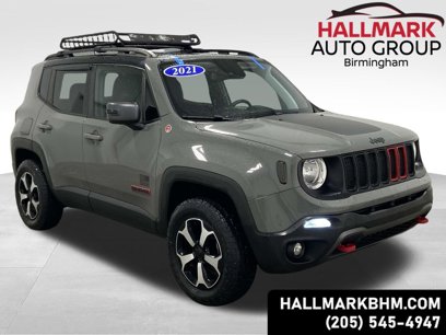 Used 2021 Jeep Renegade Trailhawk w/ Sun & Sound Group