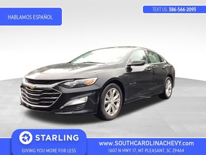 Used 2019 Chevrolet Malibu LT