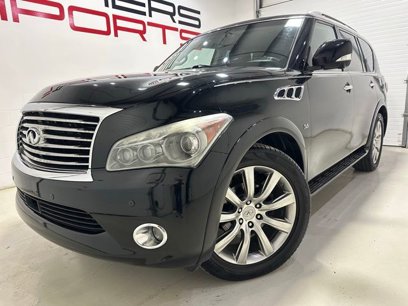 Used 2014 INFINITI QX80 4WD