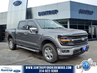 New 2025 Ford F150 XLT w/ Equipment Group 302A MID