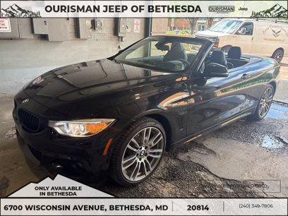 Used 2015 BMW 428i xDrive Convertible