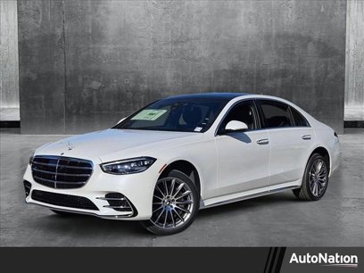 New 2025 Mercedes-Benz S 580 4MATIC Sedan