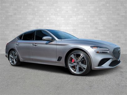 Certified 2024 Genesis G70 2.5T w/ Sport Prestige Package